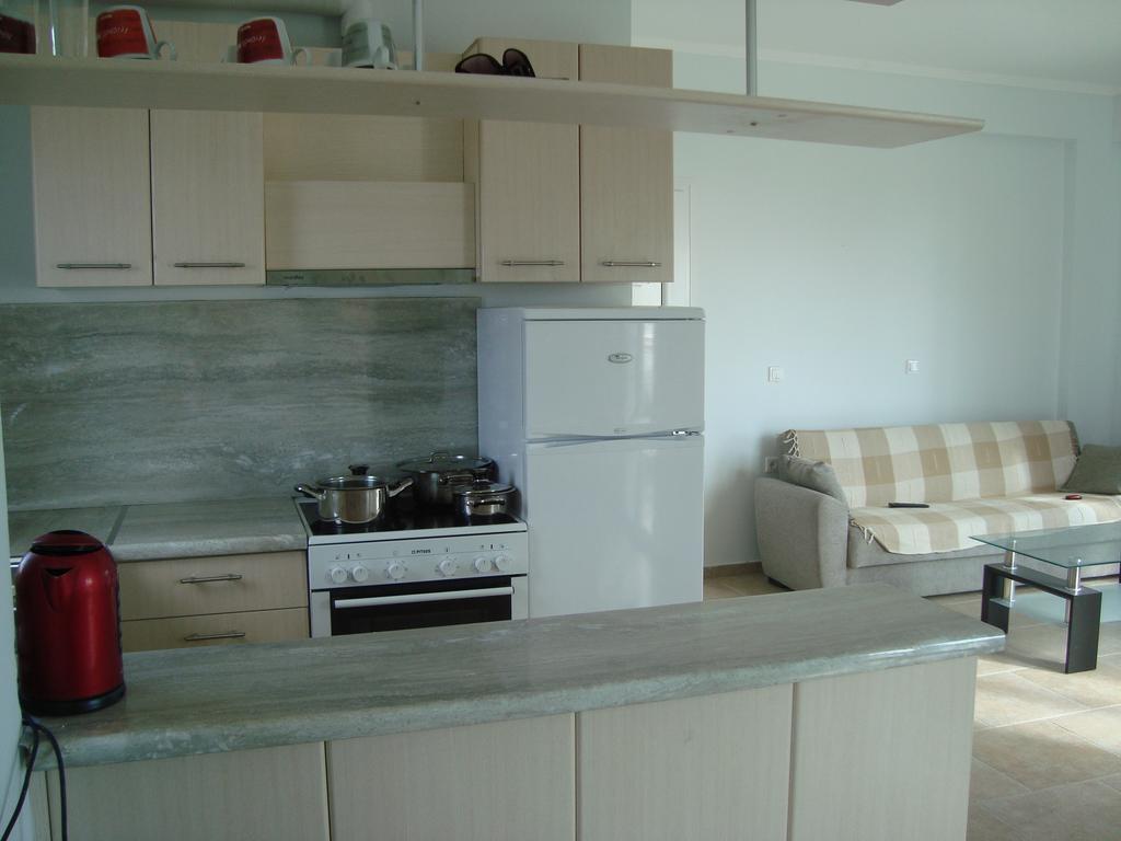 King'S View Apartment Anaxos Luaran gambar