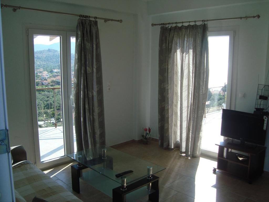 King'S View Apartment Anaxos Luaran gambar